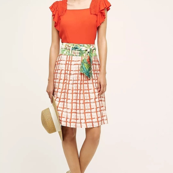 Maeve Anthropologie County Fair Skirt - size 10, Women’s - Picture 1 of 12
